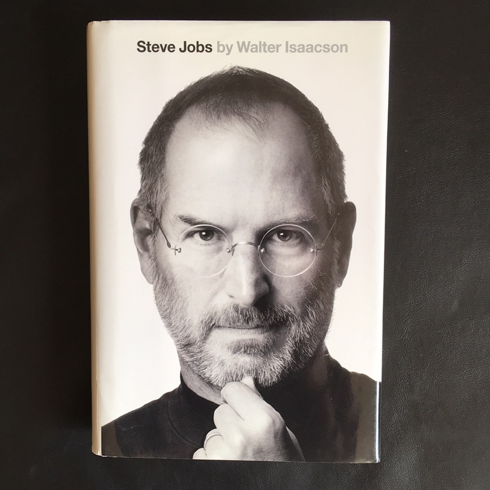 Steve Jobs by Walter Isaacson - Hardcover exclusive biography